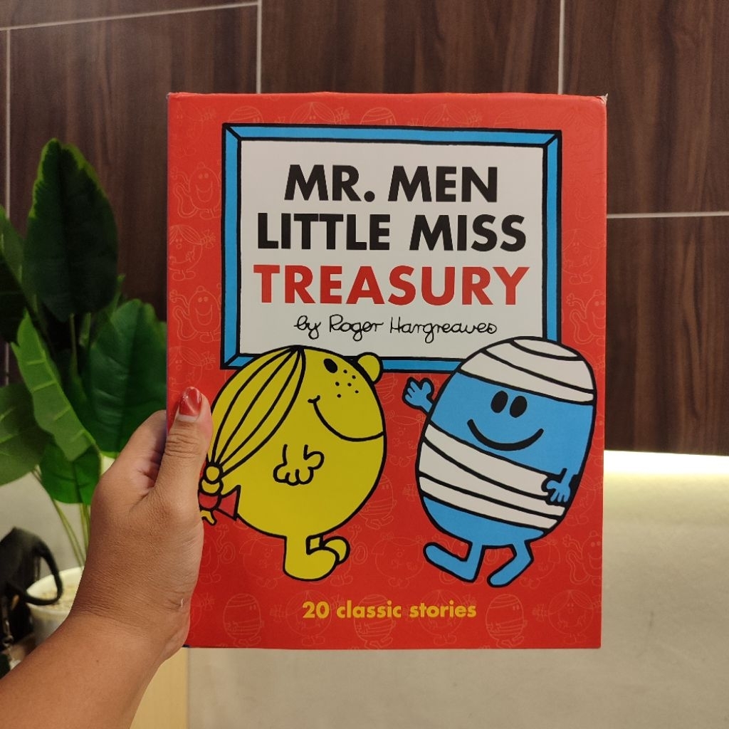 BIG BAD WOLF BOOKS • MR. MEN LITTLE MISS : TREASURY (20 CLASSIC STORIES) - PICTURE BOOK BBW IMPORT