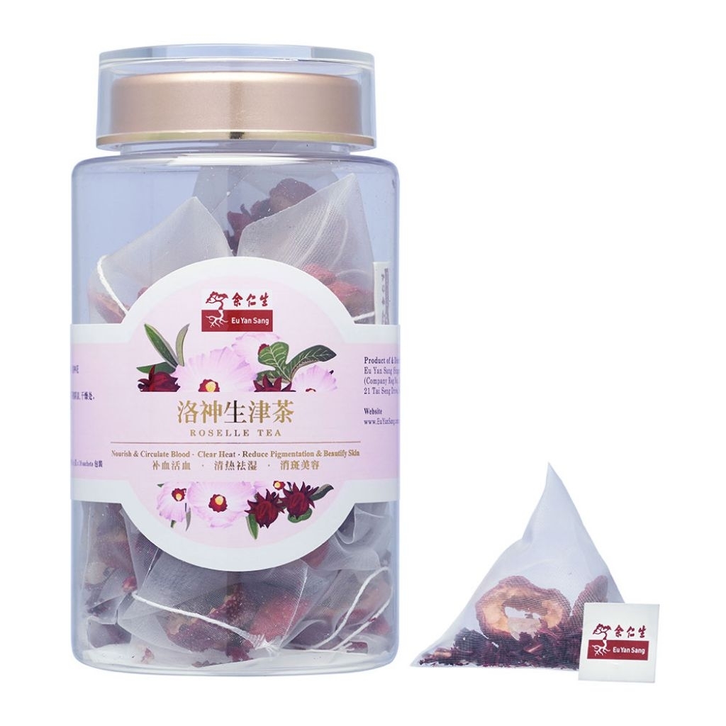 [Jastip SG] Eu Yan Sang Chrysanthemum Goji / American Wild Ginseng / Aged Ginger / Herbal Flower / H