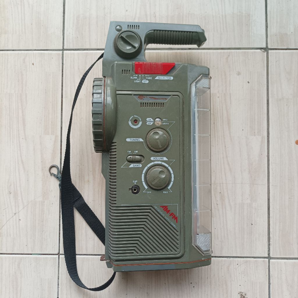 Vintage Jadul Radio Senter The Explorer