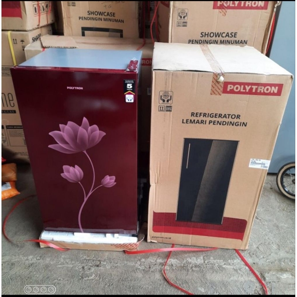 Cargo Kulkas Polytron 1 Pintu/Kulkas Polytron PRB 159