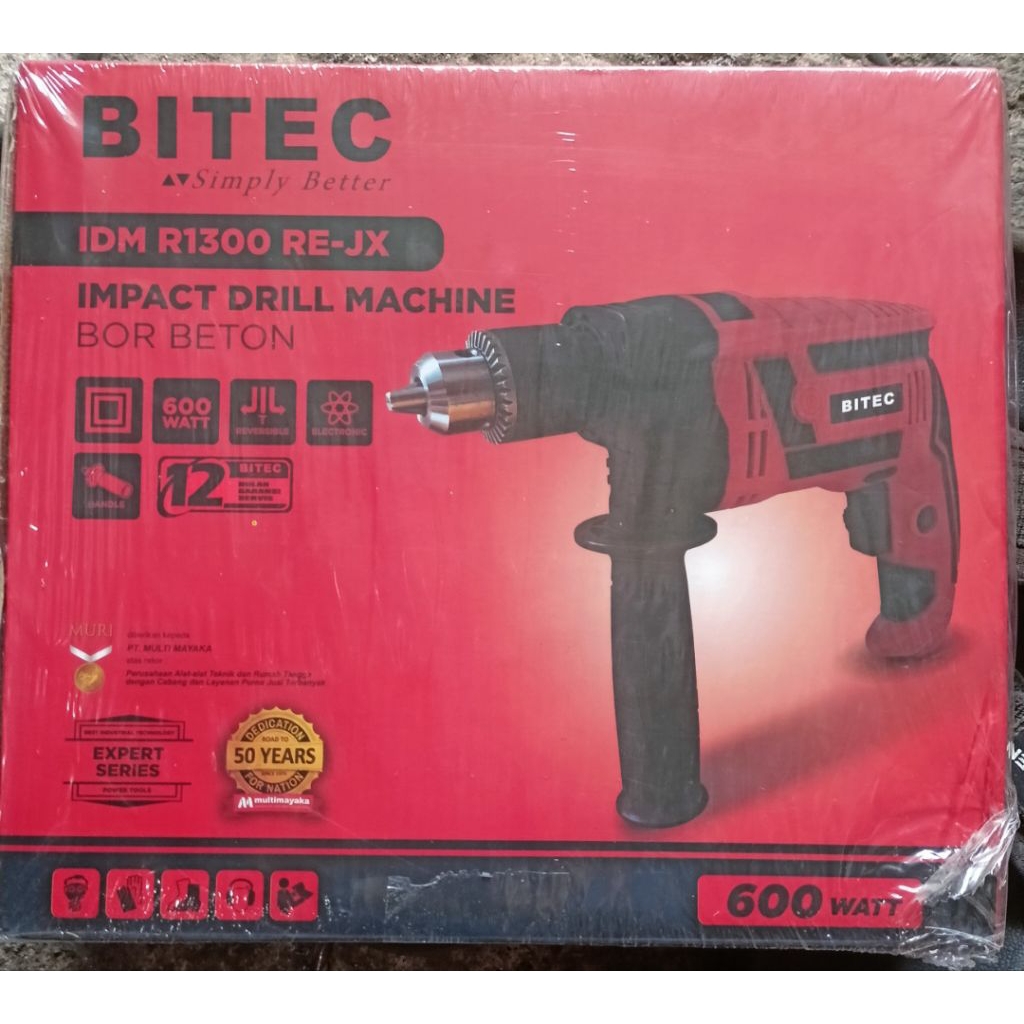 Mesin bor 13mm bitec idr m1300 re