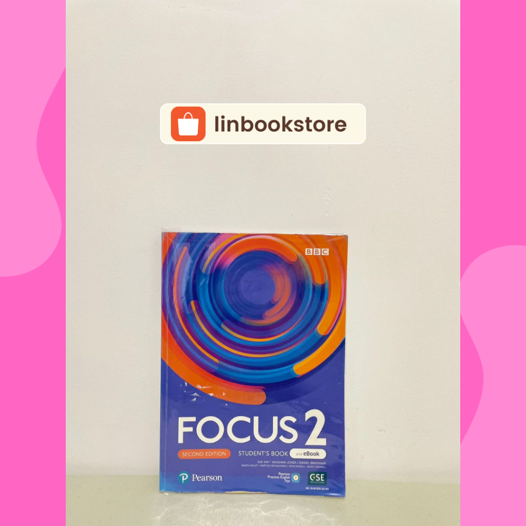Buku Bekas/Second BBC Pearson Focus Student's Book & Workbook Second Edition FREE SAMPUL