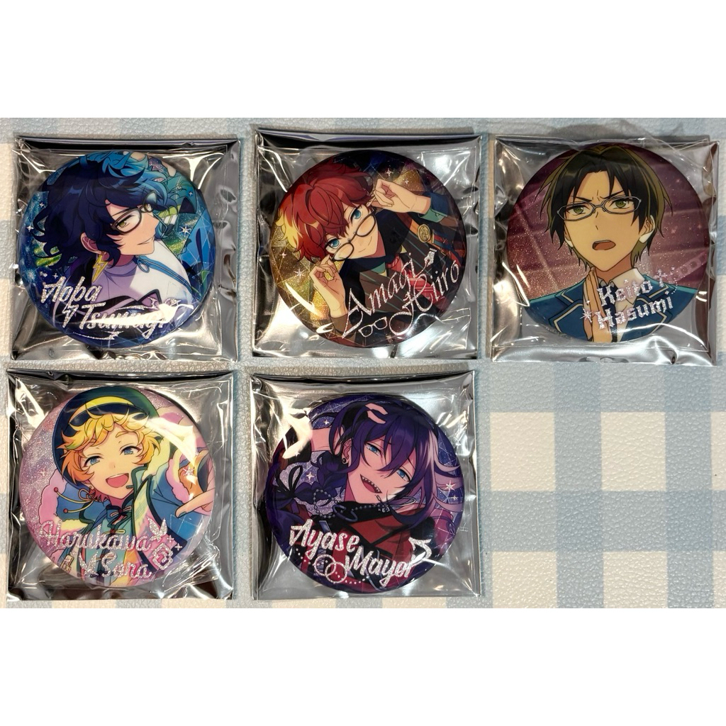 Ensemble Stars Can Badge Tsumugi Hiiro Keito Sora Mayoi