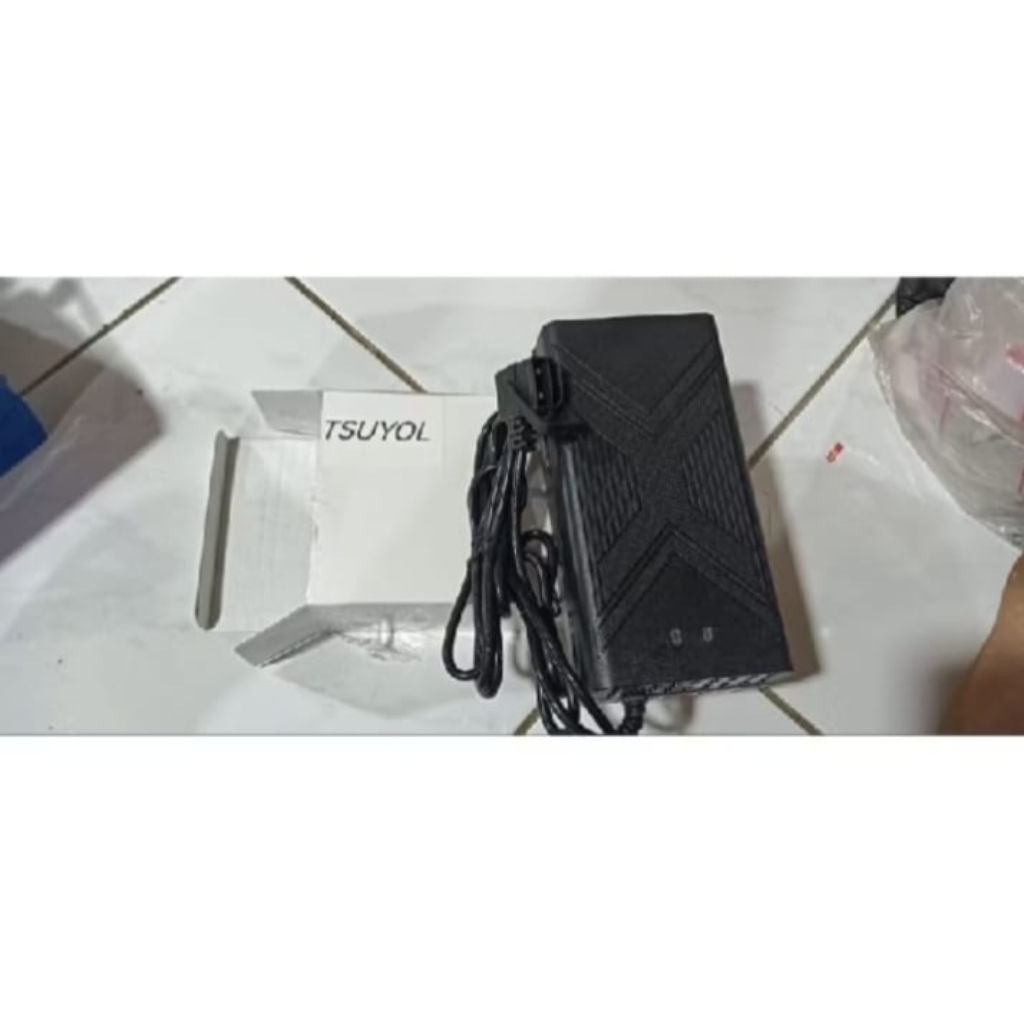 CHARGER VOLTA NYUSOL 60V 5AH, CASAN MOLIS, VOLTA, CHARGER MOTOR LISTRIK 5AH,60VOLT
