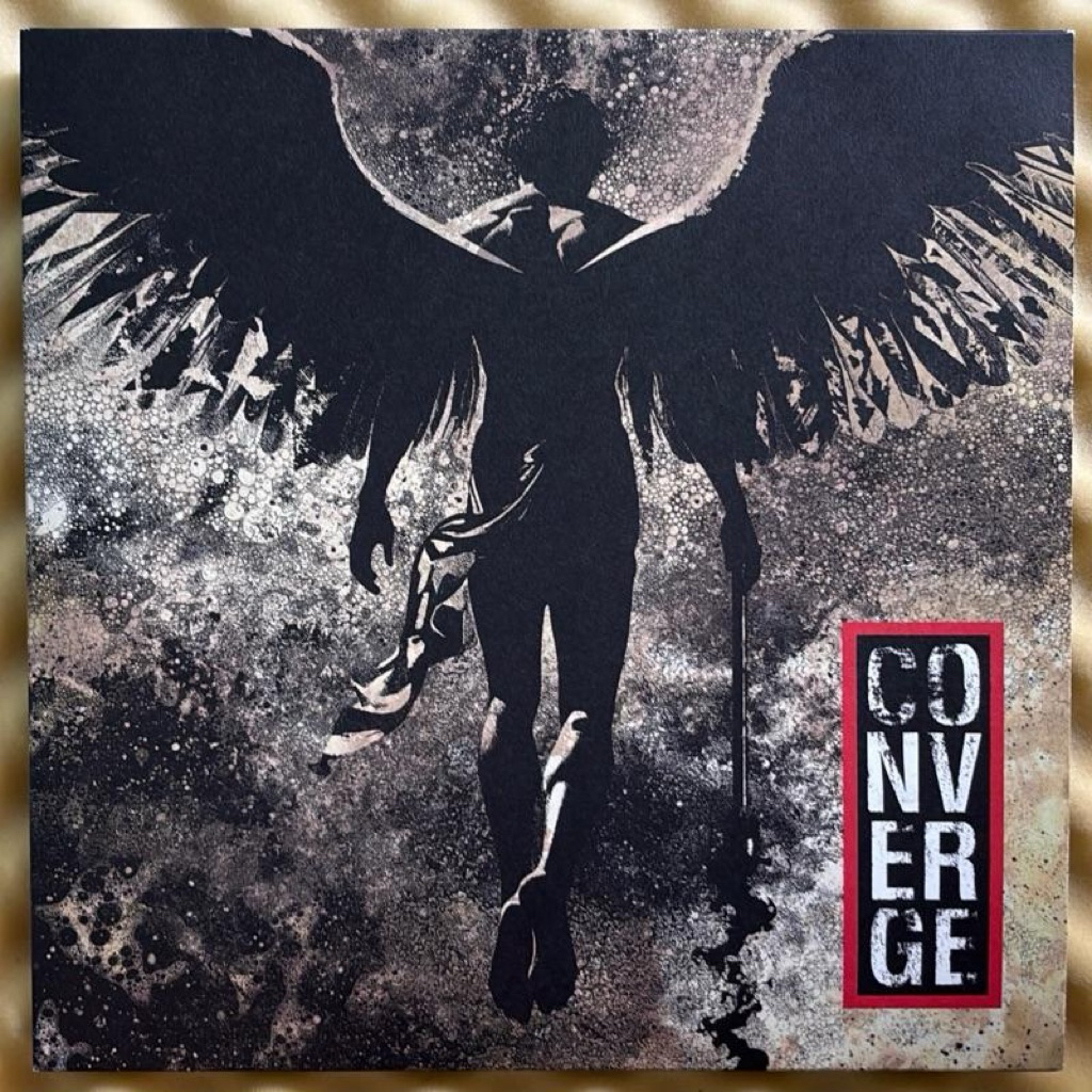 Piringan Hitam Vinyl Converge Love Is Not Enough (golden god vinyl)