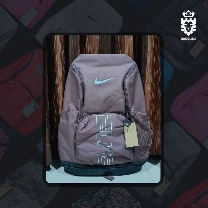 Nike Elite Varsity Backpack Burgundy
