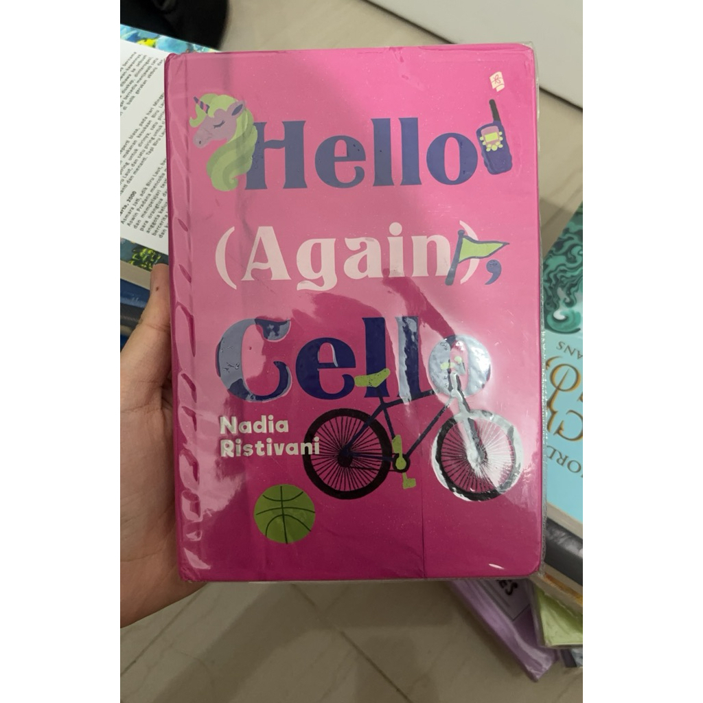 hello again cello preloved