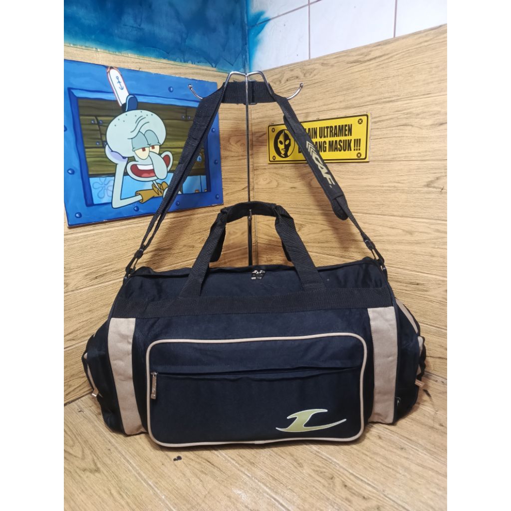 Tas dufflebag travelbag olahraga Lecaf second original