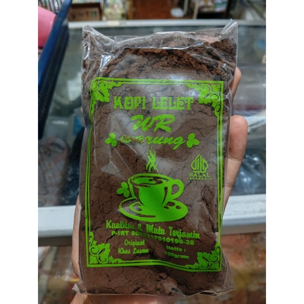 kopi lelet warung
