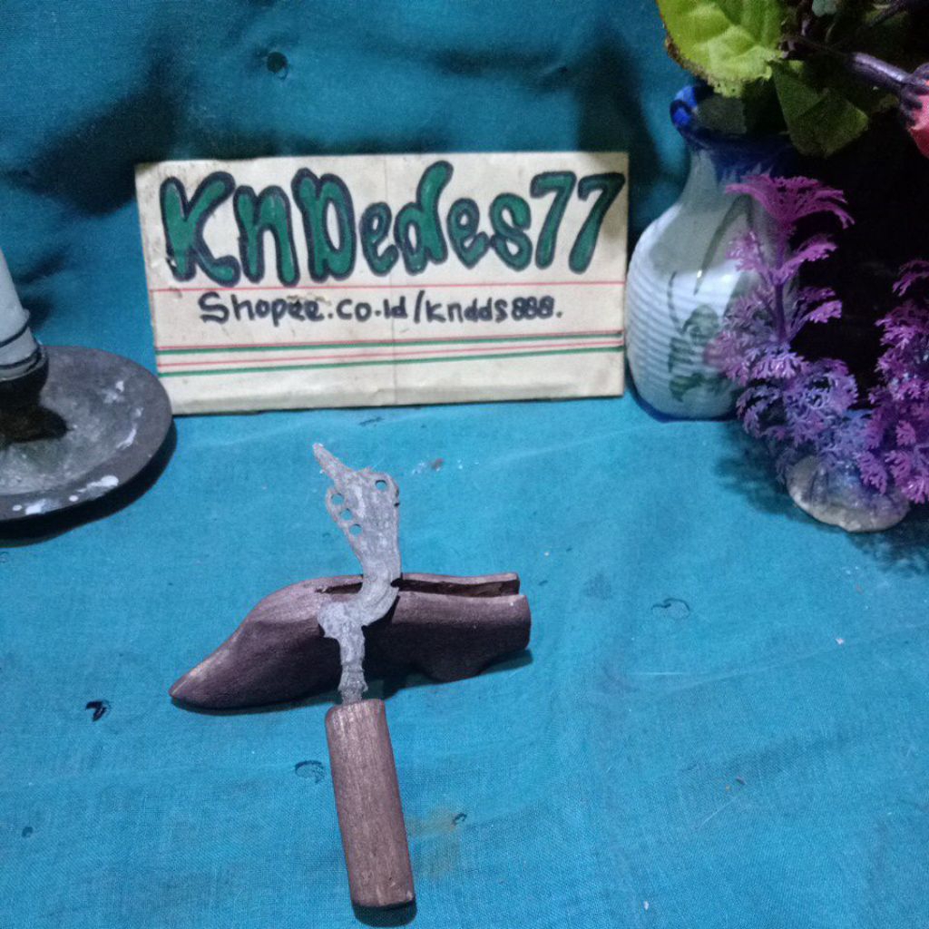 kujang ageman kecil sepuh wayang cirebon