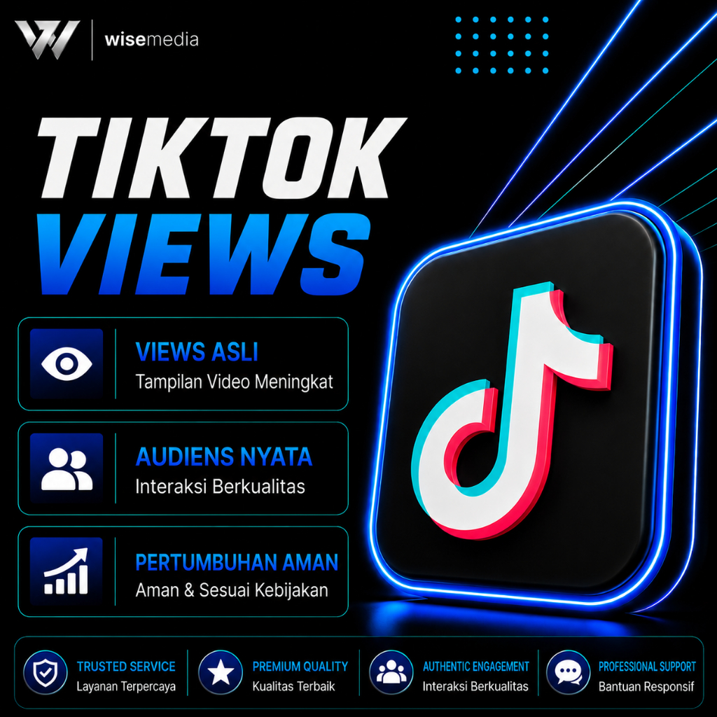 TikTok Views | Tambah Views TikTok | Jasa View TikTok | View Video TikTok