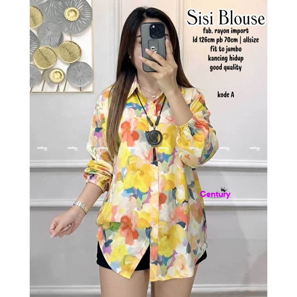 SISI BLOUSE CENTURY