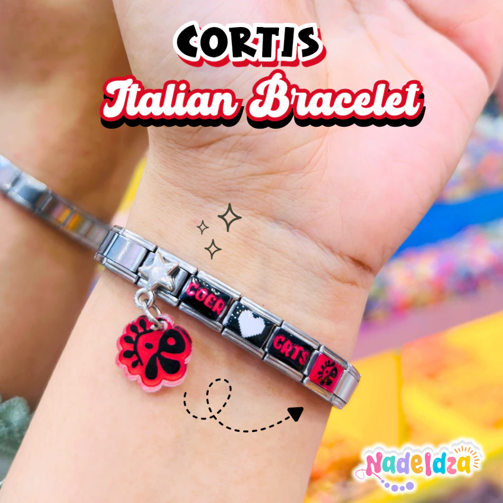 FULL SET GELANG Cortis Italian Bracelet