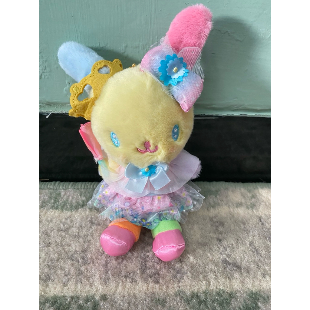 Boneka Ganci Usahana Kostum Original Sanrio New Tag