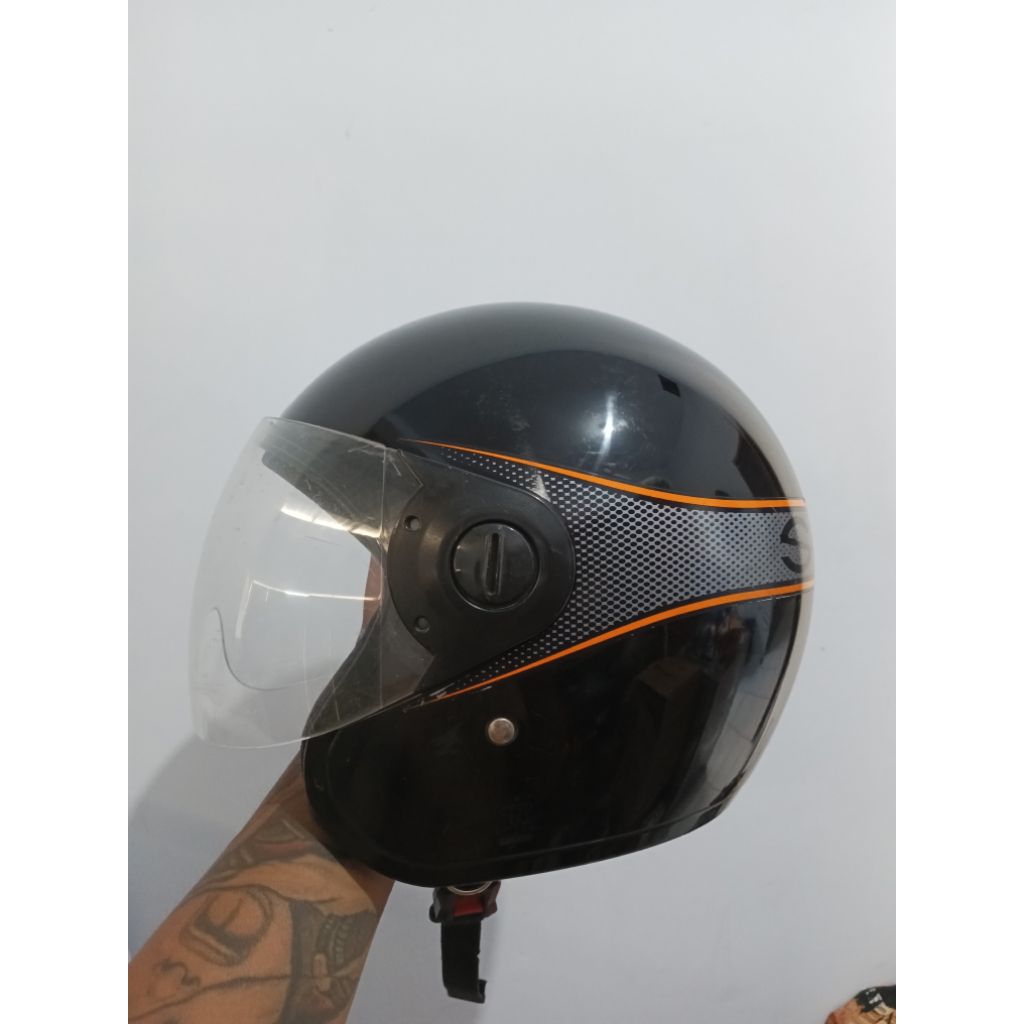 HELM SCOOPY ori second