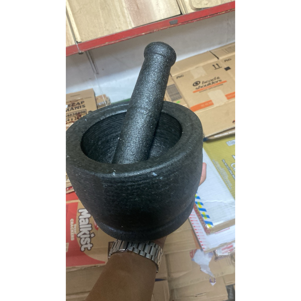 lesung 22cm asli batu