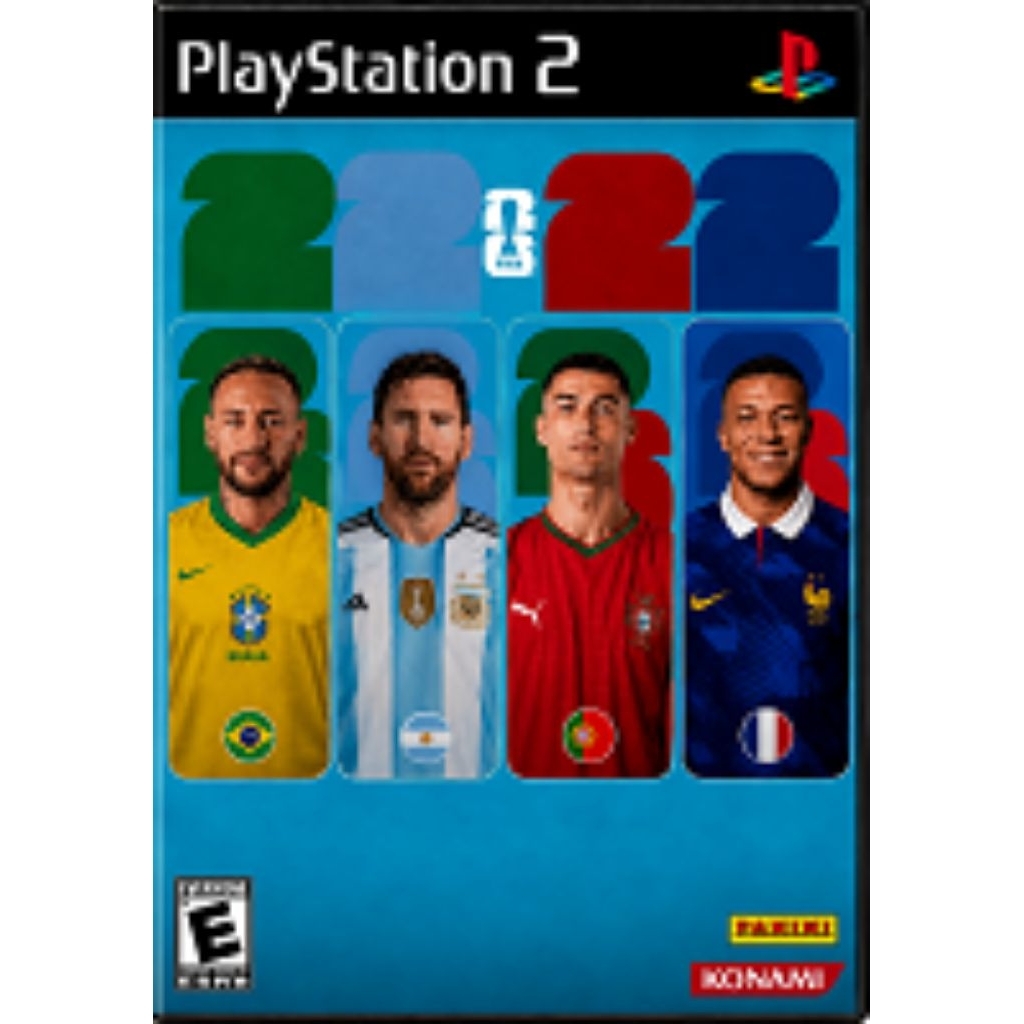 KASET PS2  WINNING ELEVEN WORLD CUP 2026