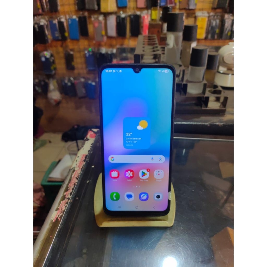 SAMSUNG A05S RAM 6/128 SECOND ORIGINAL,HP ONLY(HP AJA)