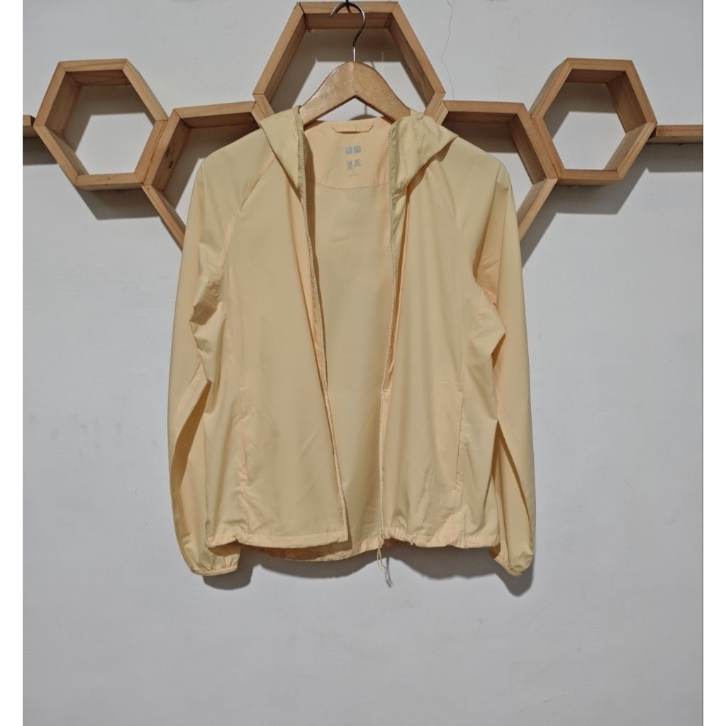 Jacket Running Uniqlo UV Protection