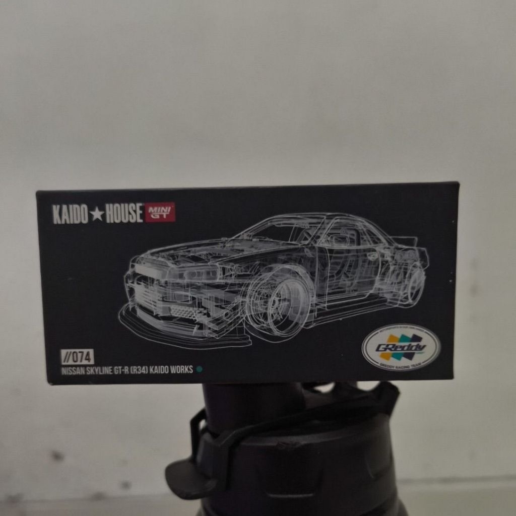 Kaido House Nissan Skyline GT-R (R34) KAIDO WORKS