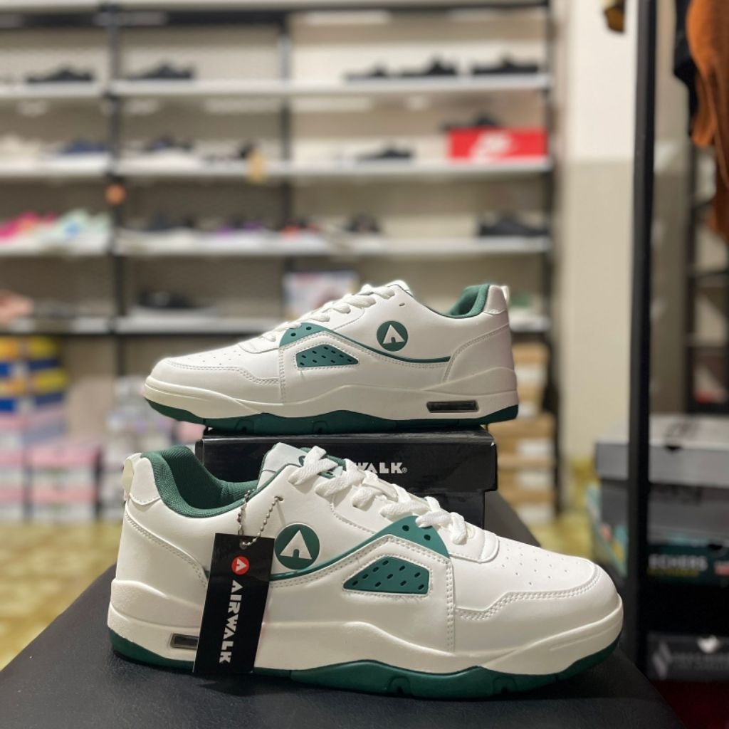 AIRWALK CONRAD OFF-WHITE/GREEN AIWCM240908W ORIGINAL SALE
