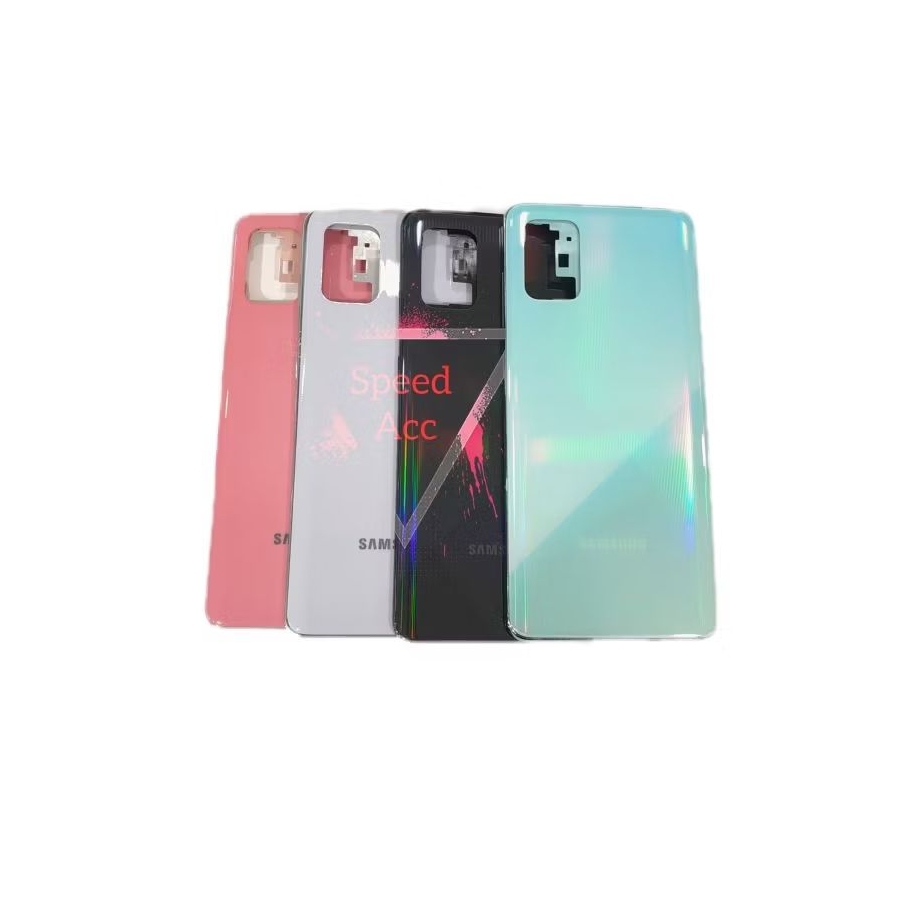 BACK CASING - BACKDOOR + BAZEL FOR SAMSUNG A71 TUTUP BELAKANG