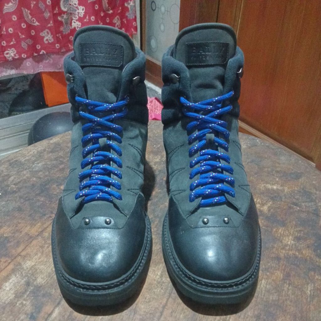 sepatu Bally Switzerland original size 41