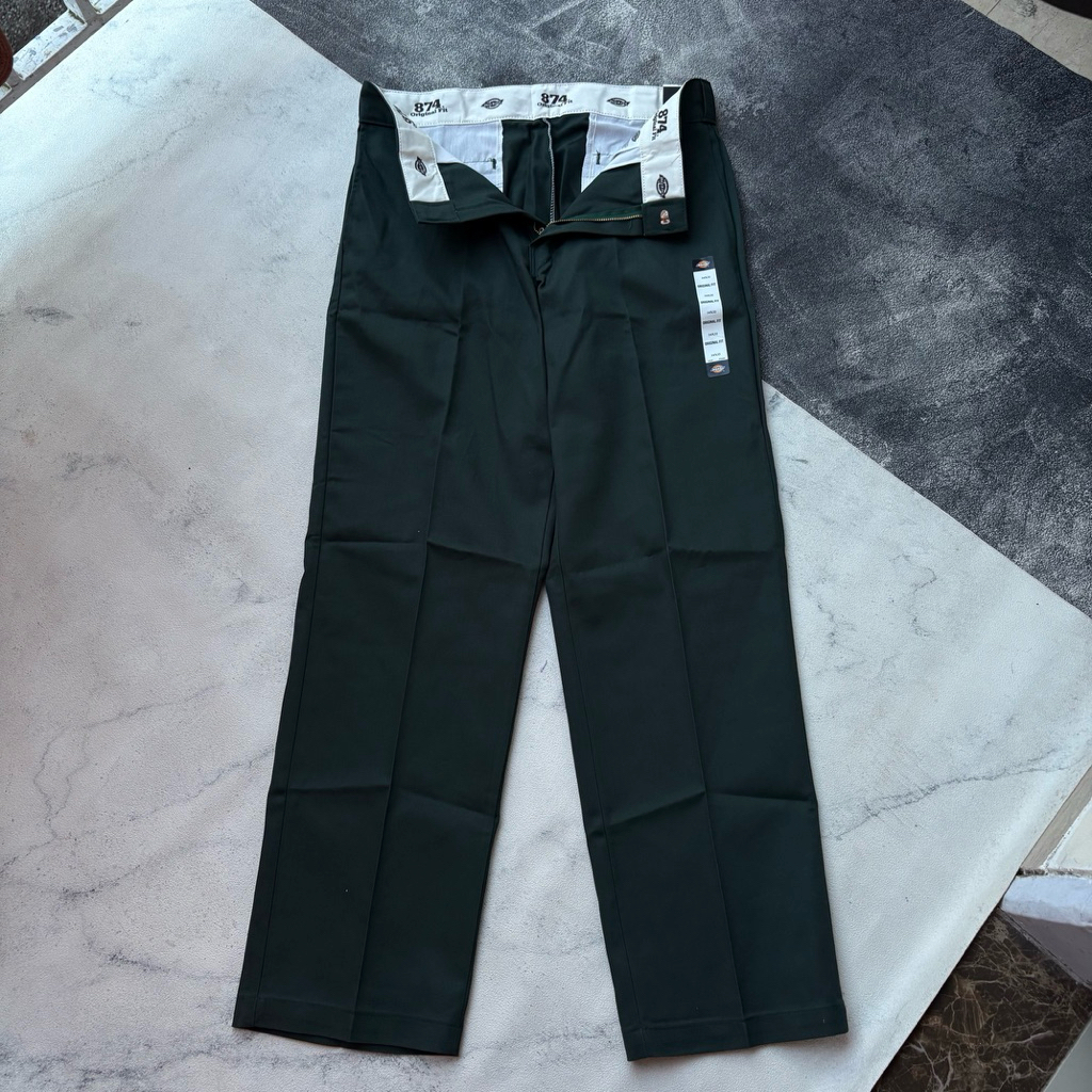 DICKIES 874 GREEN HUNTER ORIGINAL BNWT