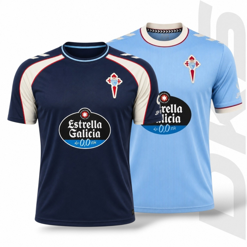 Jersey Celta Vigo Home Away 2026 2027 Full Printing