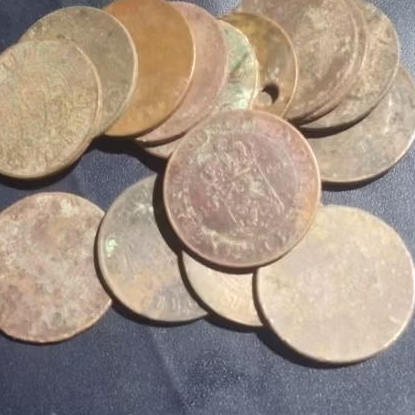 Coin benggol 2.5 cenn