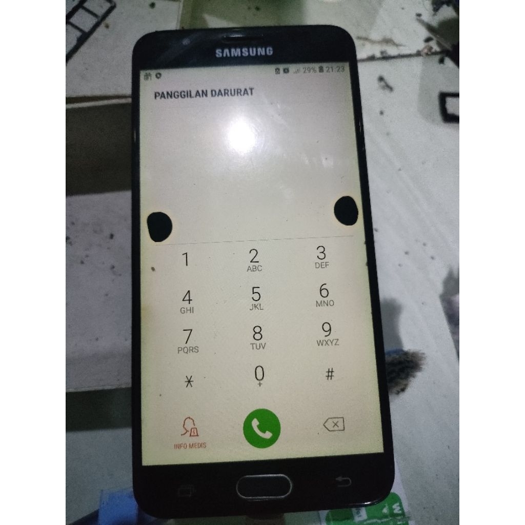 mesin samsung j7 prime