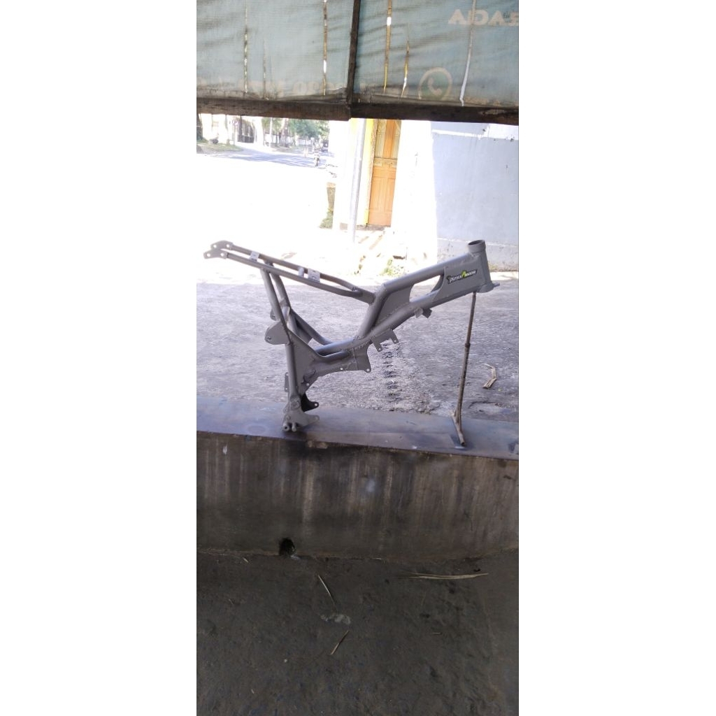 RANGKA GTX / FRAME GTX YZ 85 secound masih layak pakai