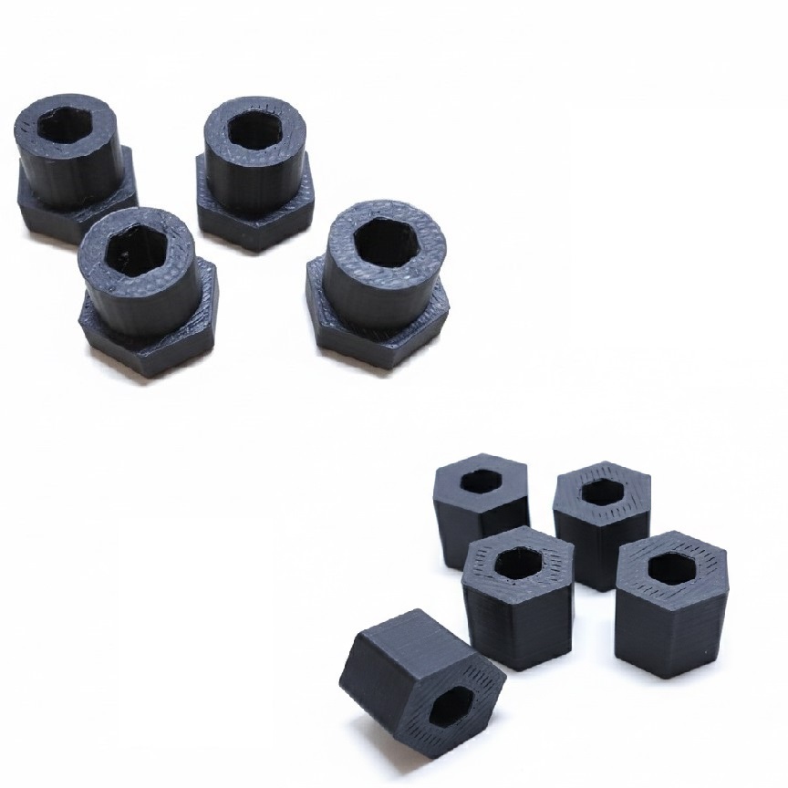 Hex Converter 5 mm to 12 mm