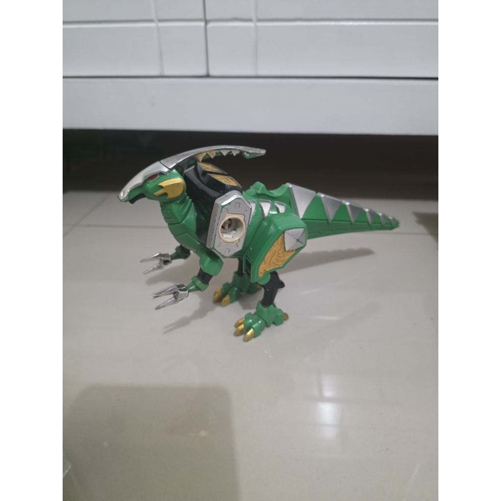 dx megazord abaranger bakuryu parasarokkiru parasaur zord rare