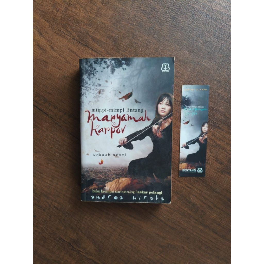 Maryamah Karpov - Andrea Hirata
