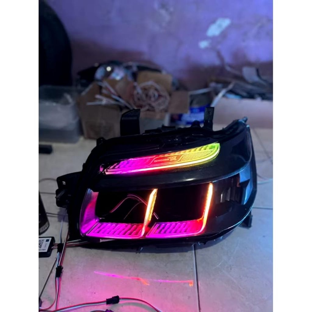 dlim frame lampu depan town ace merk AL _EX GRANDMAX TOwN ACE
