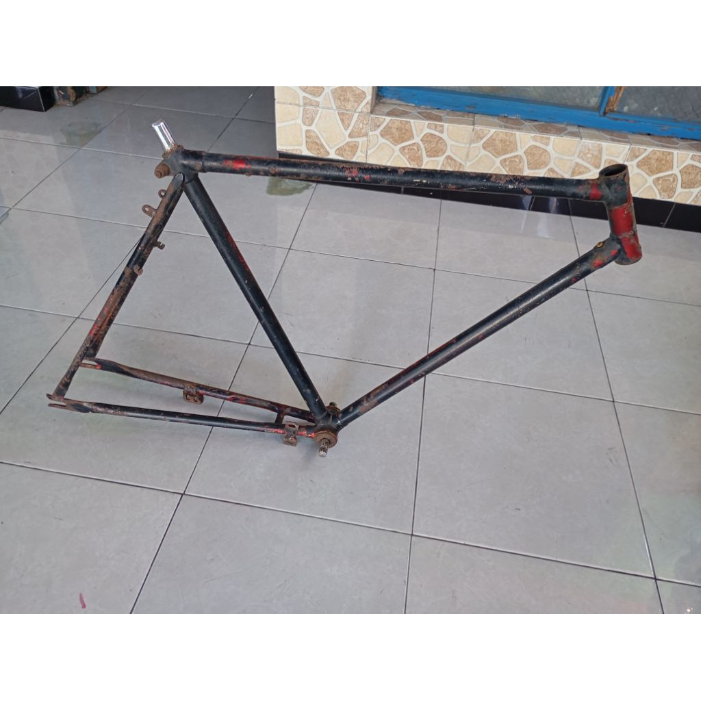 Frame Fork Sepeda Onthel Fongers Bekas  Copotan Sepeda