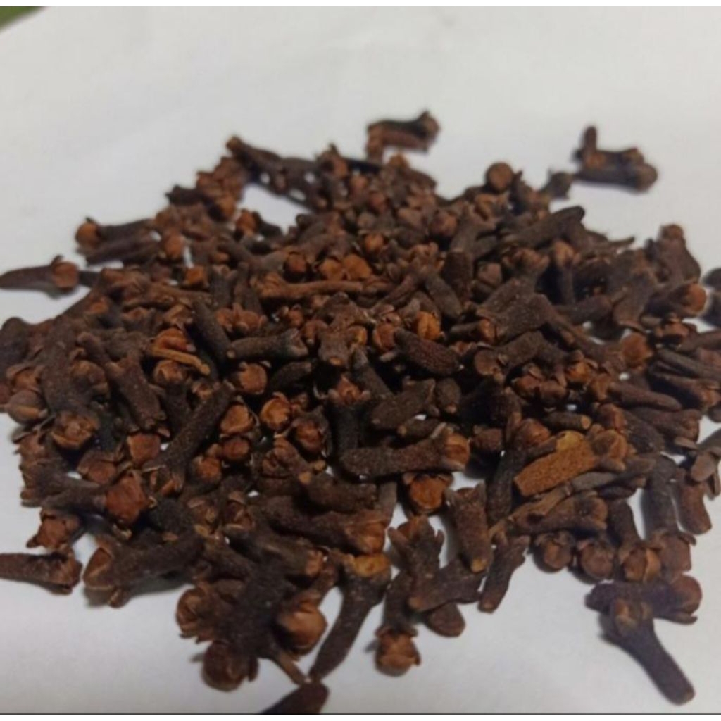 Cengkeh kering Hasil kebun sendiri Grade A