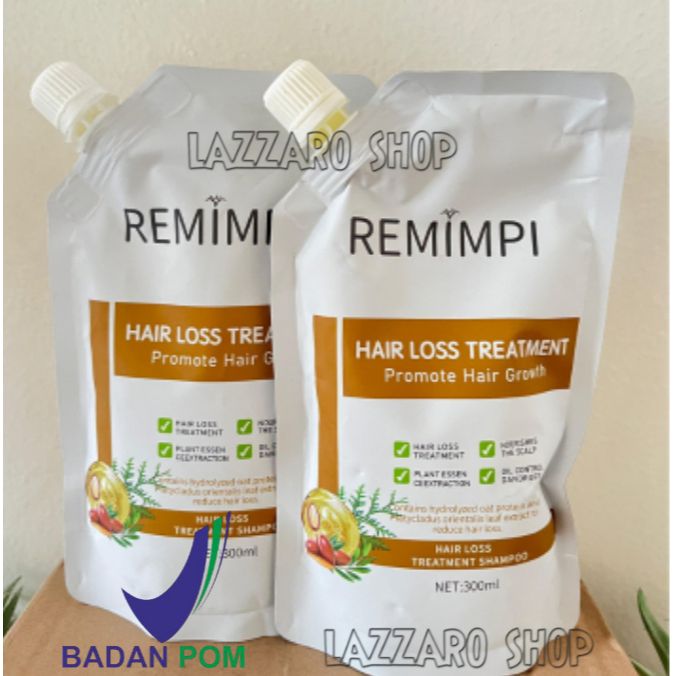 shampo bebas ketombe rontok shampo remimpi bpom original