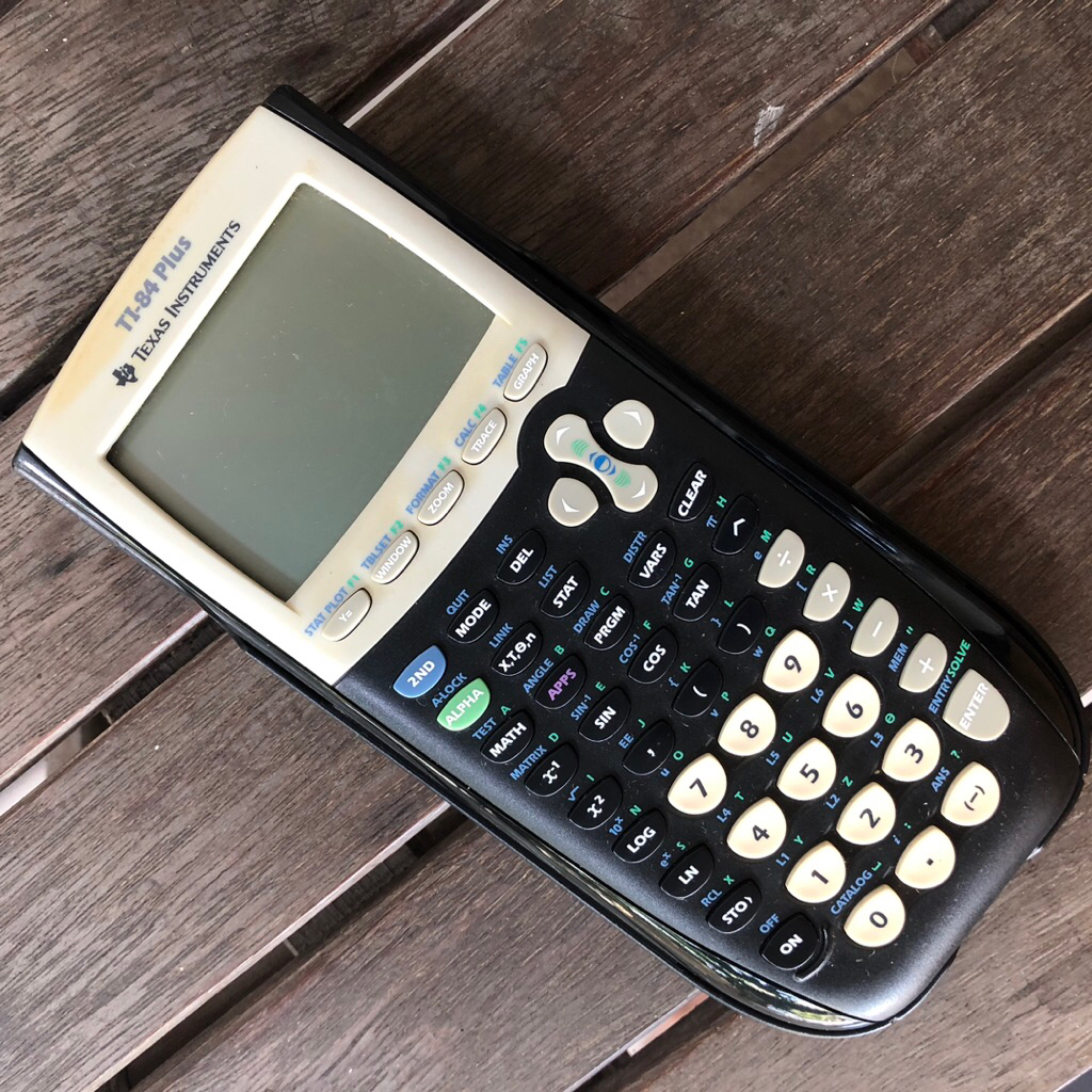 texas instruments TI-84 plus