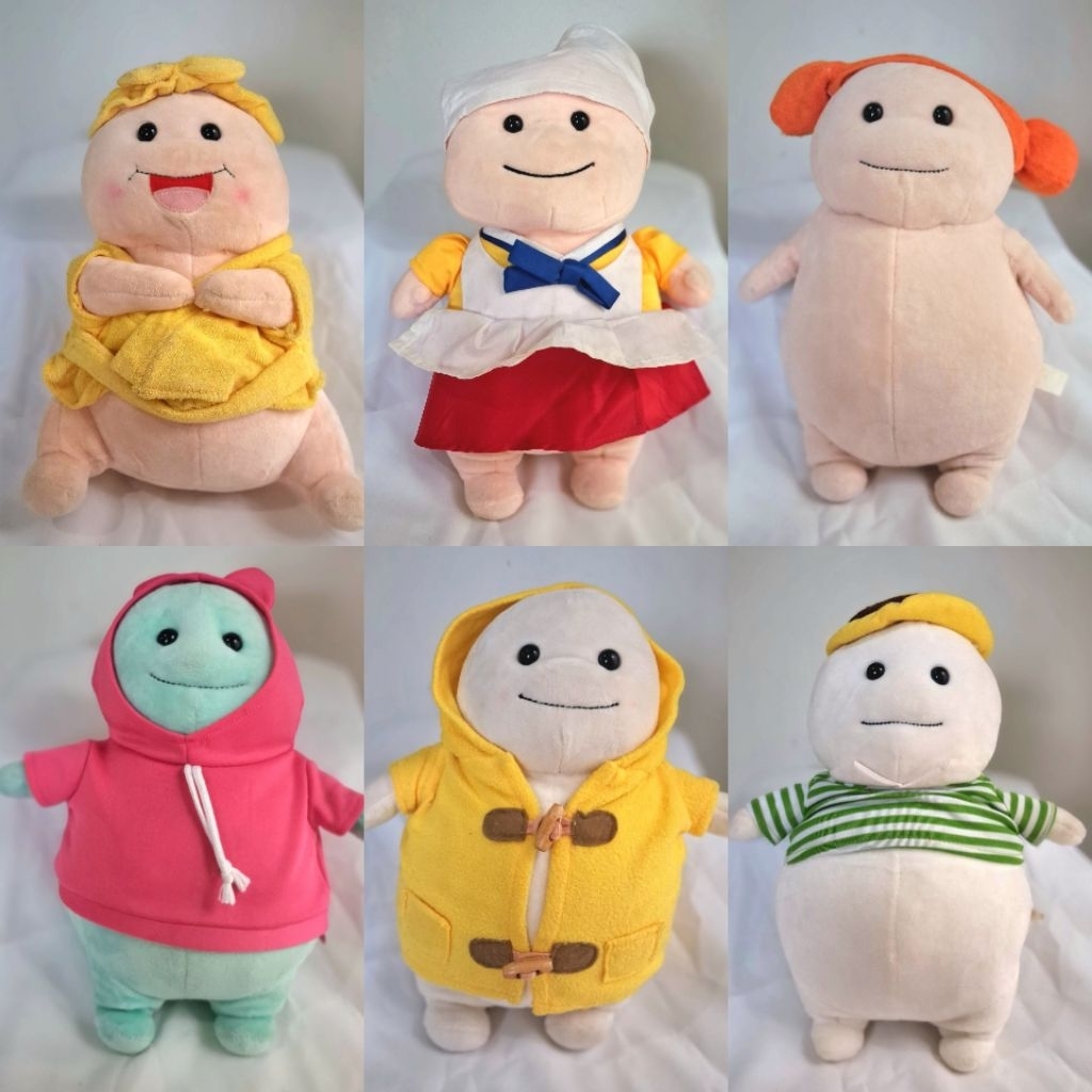 [ IMPORT 1 ] Jibang Plushie koleksi boneka Korea
