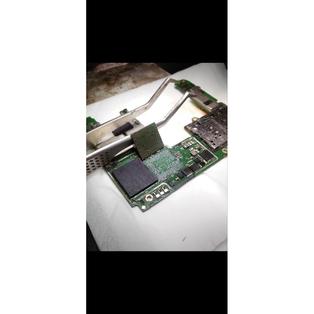 Reball CPU HP Android