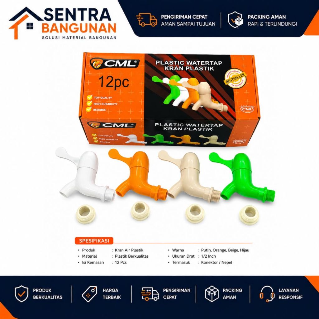 Kran Jumbo Pvc Camel Engkol Baling / Kran Air PVC Camel