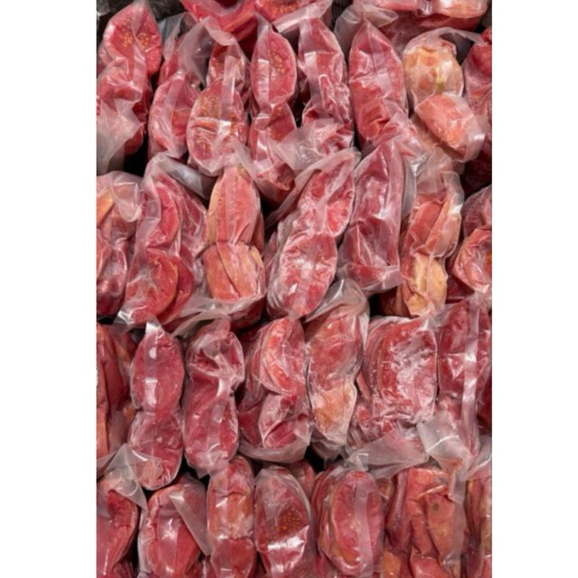 Jambu merah frozen