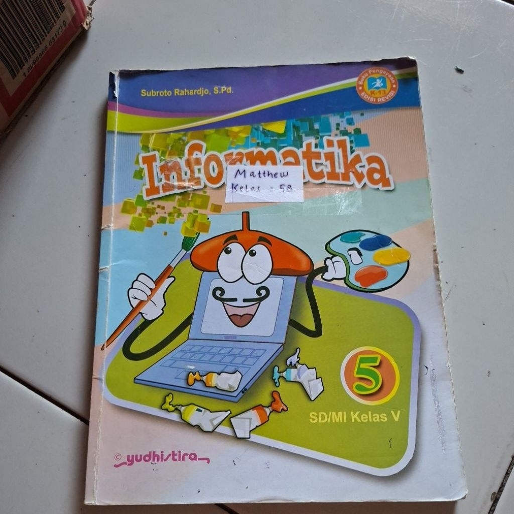 Buku Informatika kelas 5