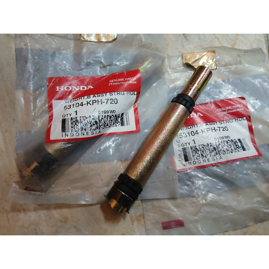 53104 KPH 720 DUDUKAN JALU STABILISER STANG STIR SUPRA X125 SET ORIGINAL