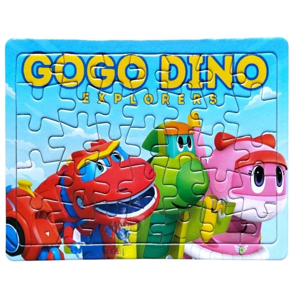 Puzzle Kecil//Bongkar Pasang//Gogodino