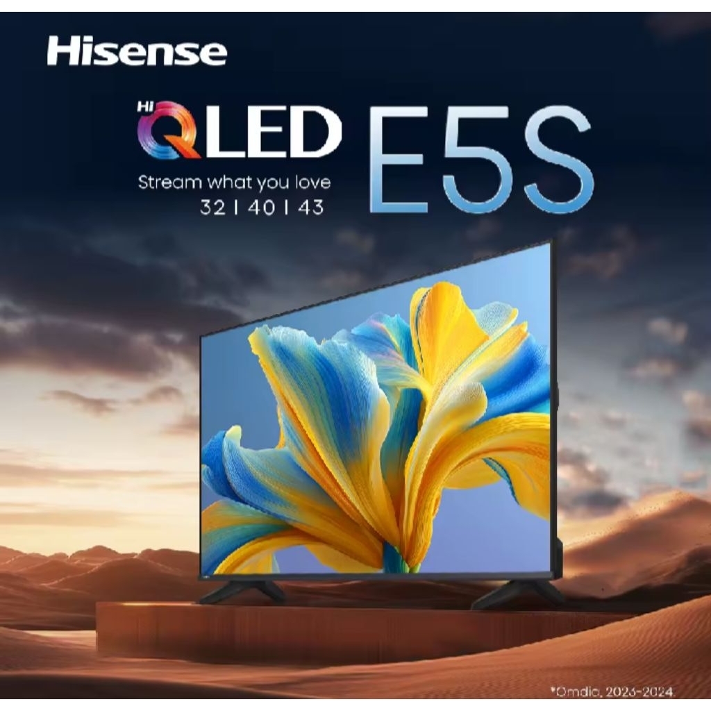 Hisense 40 inch 40E5S Vidaa U5