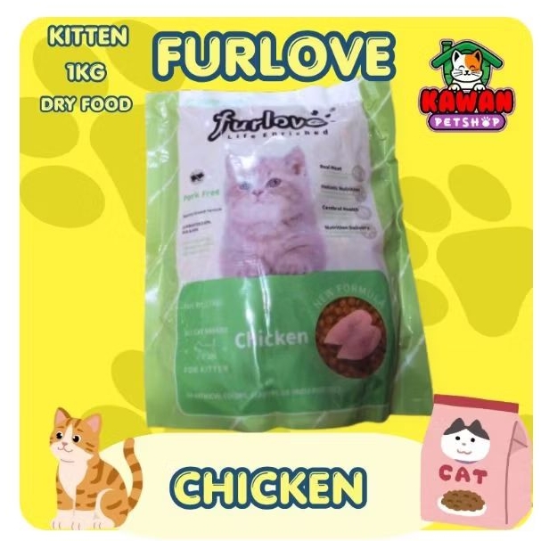 Furlove Kitten Chicken 1kg