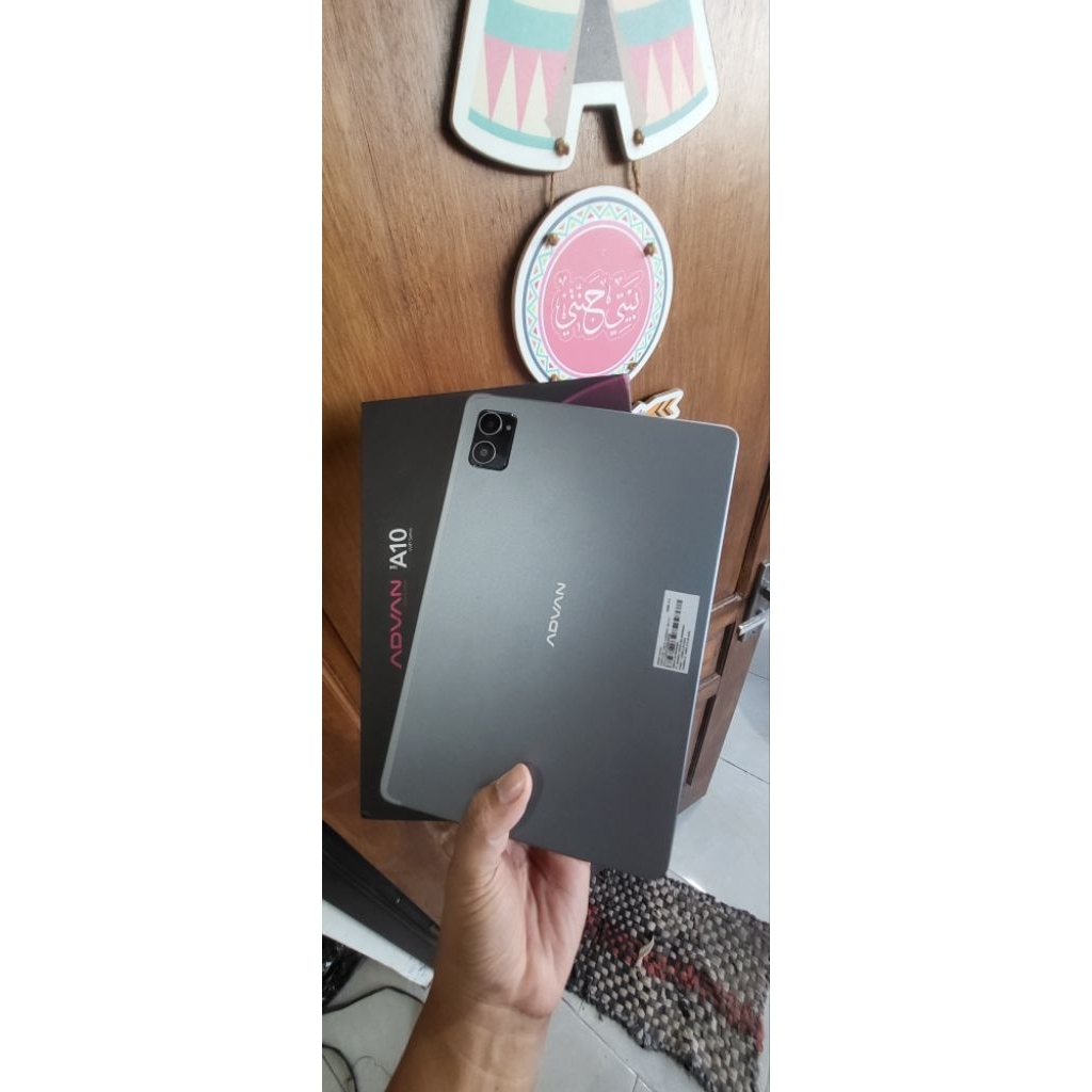 Advan Tab A10 4/64gb Wifi Only Fullset